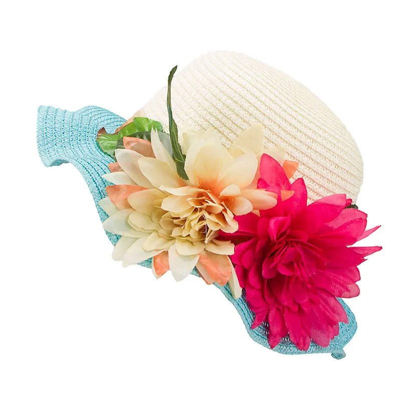 Female Straw Hat For Summer Beach