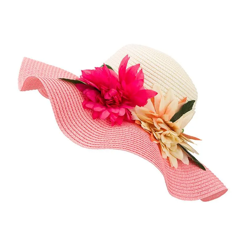 Female Straw Hat For Summer Beach