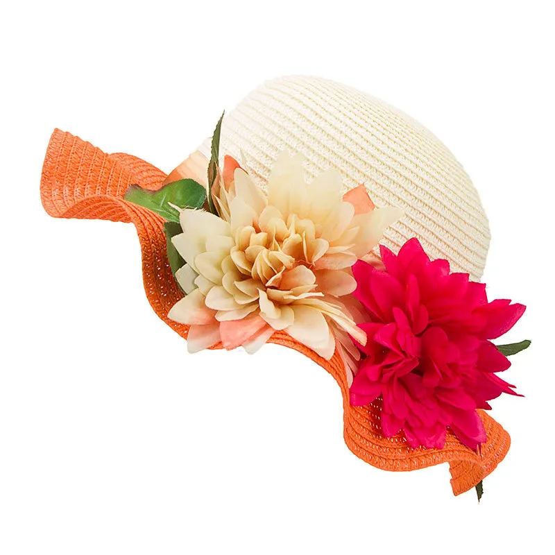 Female Straw Hat For Summer Beach