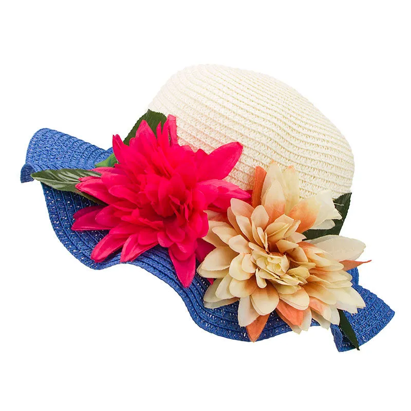 Female Straw Hat For Summer Beach