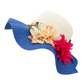 Female Straw Hat For Summer Beach