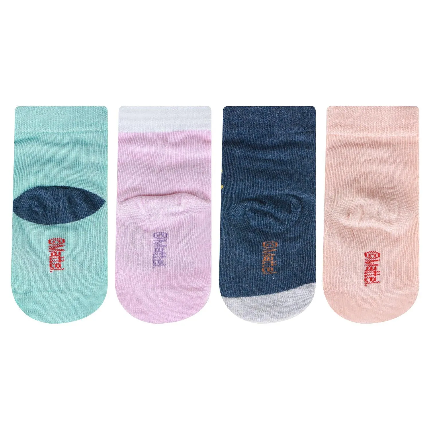 Fisher Price Baby Socks - Pack Of 4