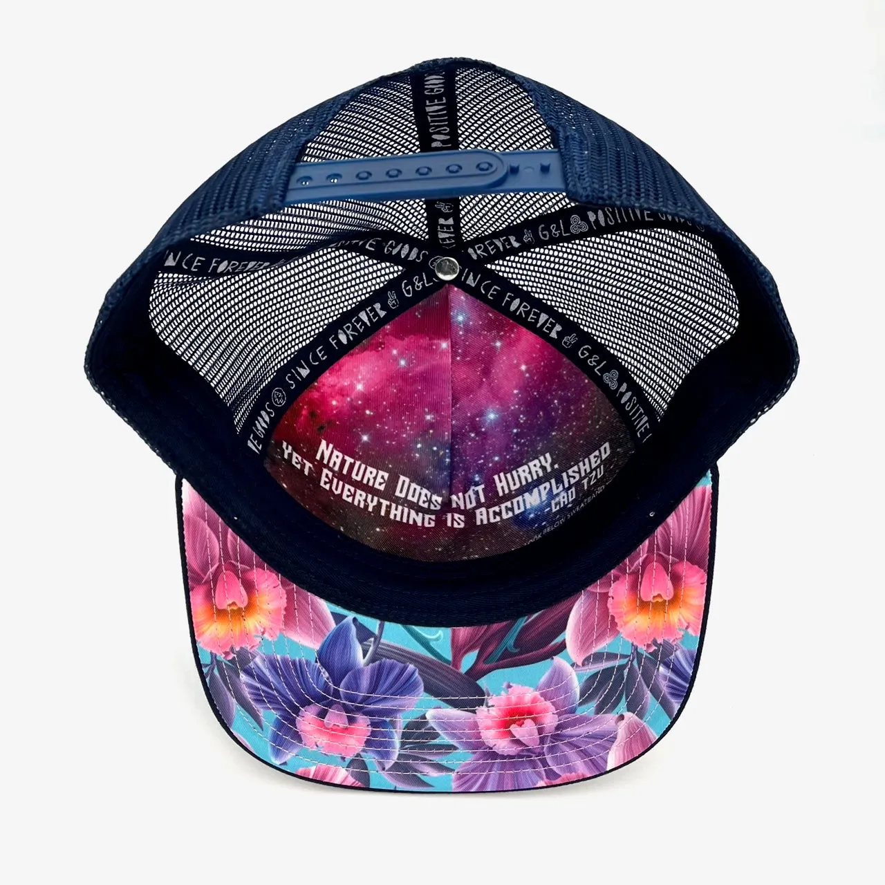 Floral Trucker Hat