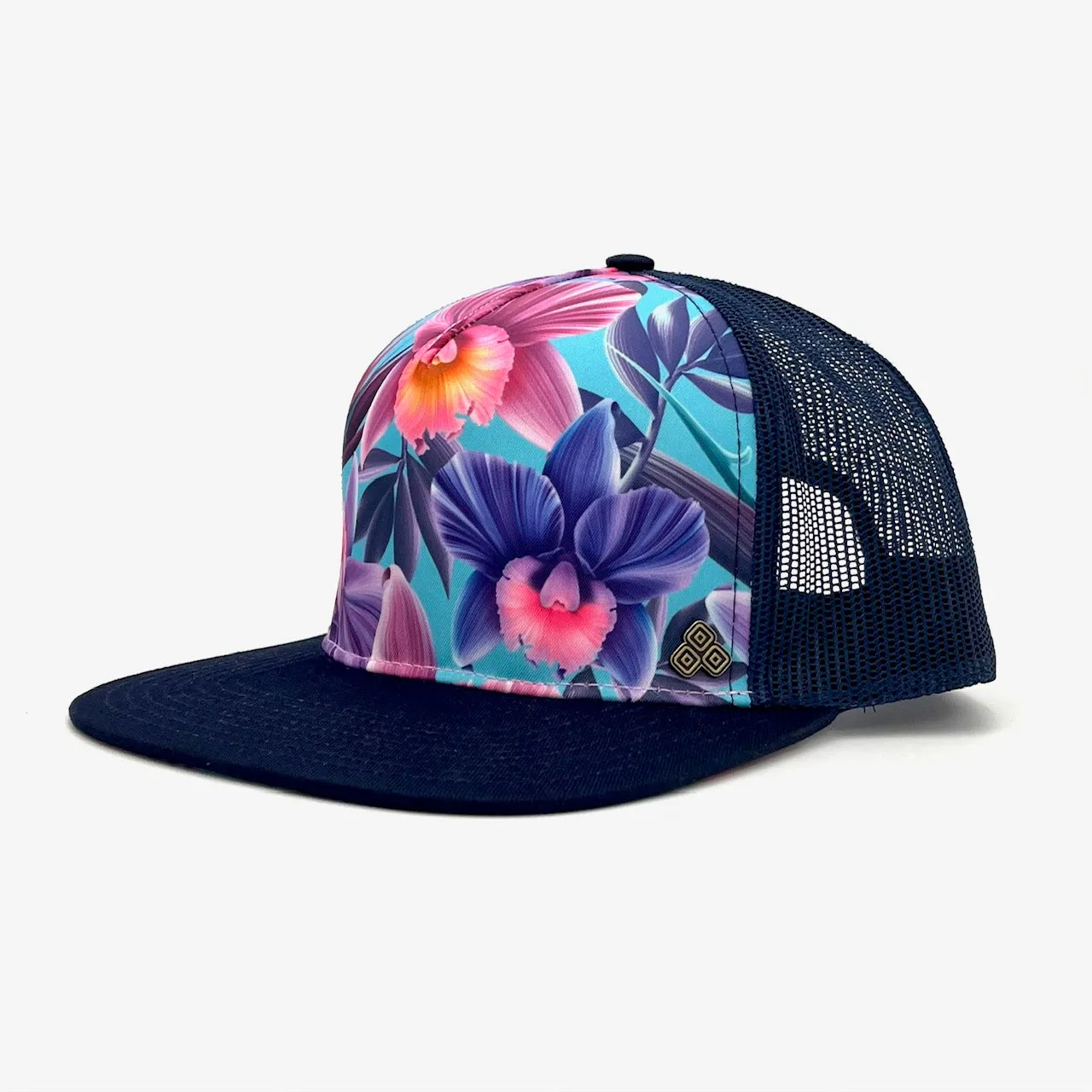 Floral Trucker Hat