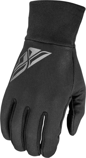 Fly Racing Glove Liners Black