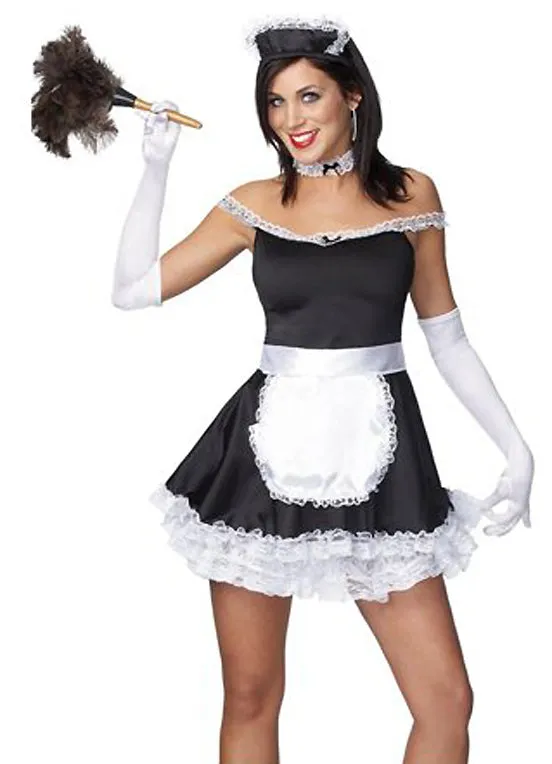 French Maid Costume M458