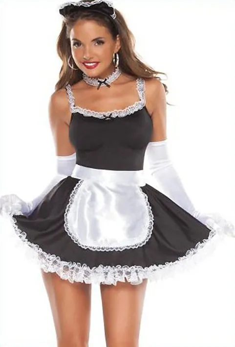 French Maid Costume M458