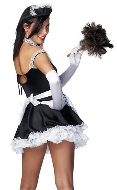 French Maid Costume M458