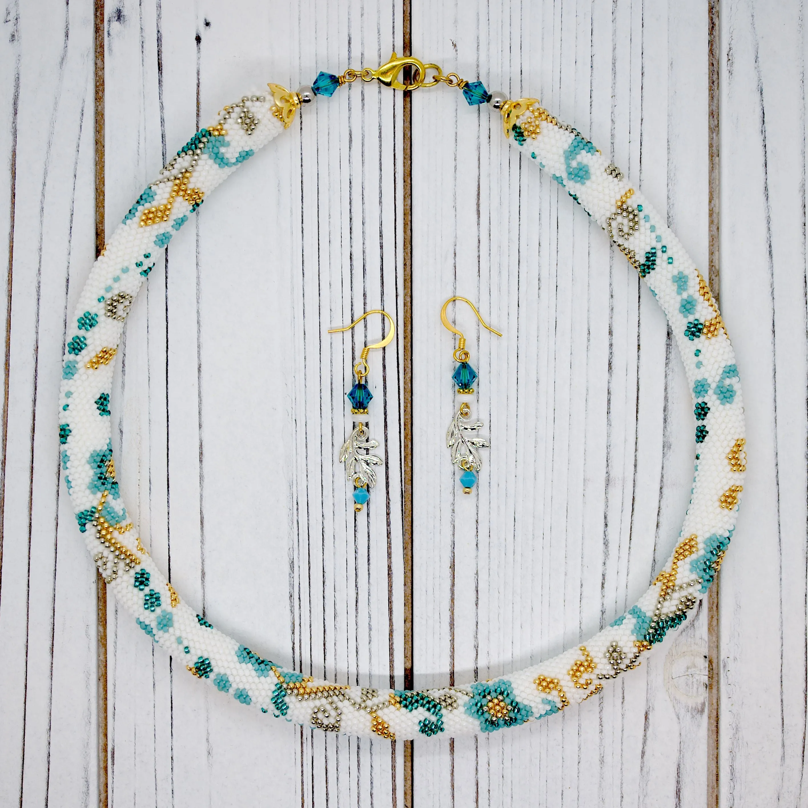 Gilded Grace Necklace Set