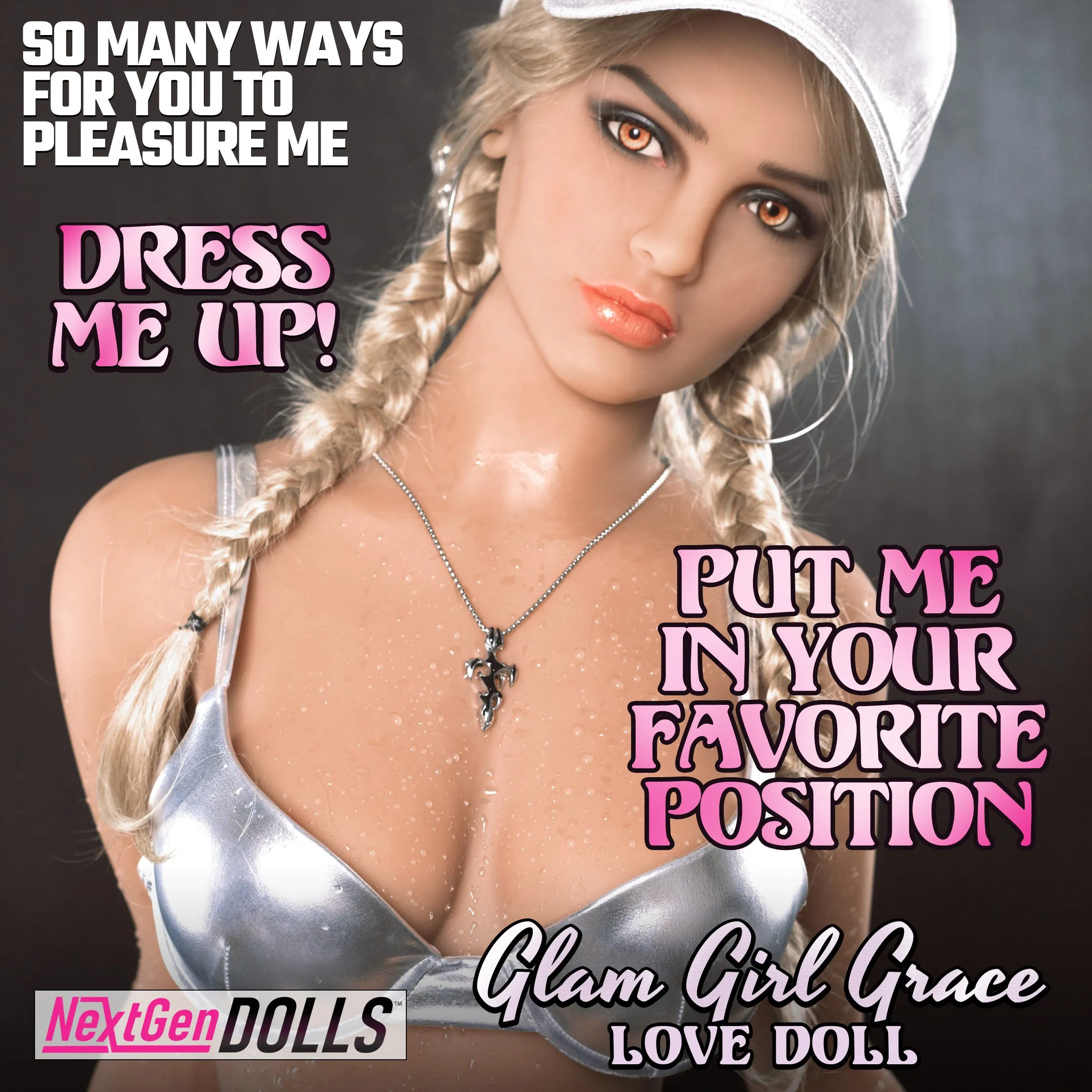 Glam Girl Grace Love Doll