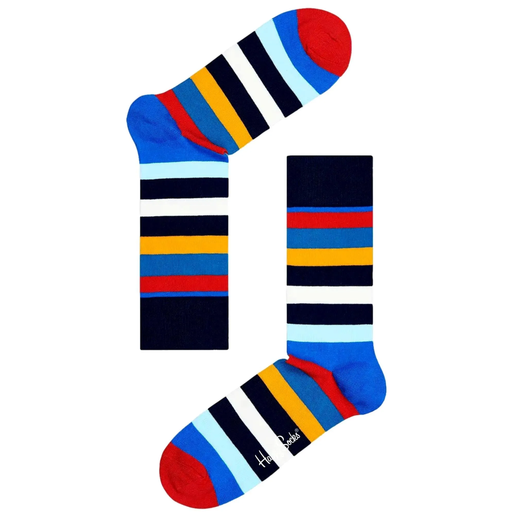 Happy Socks 4 Pack Multi-Colour Socks Gift Set