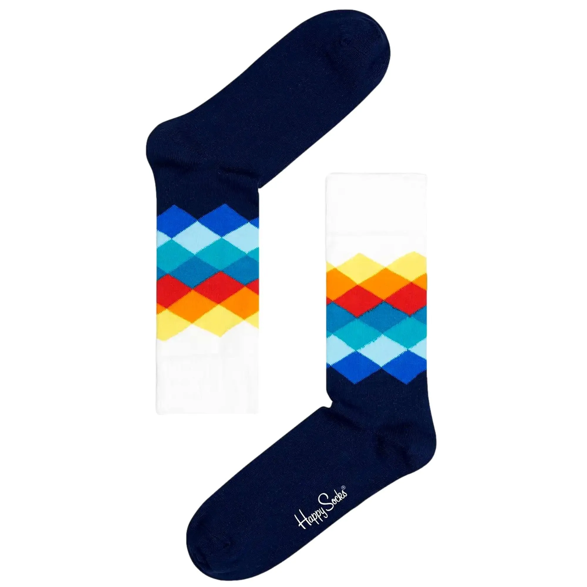 Happy Socks 4 Pack Multi-Colour Socks Gift Set