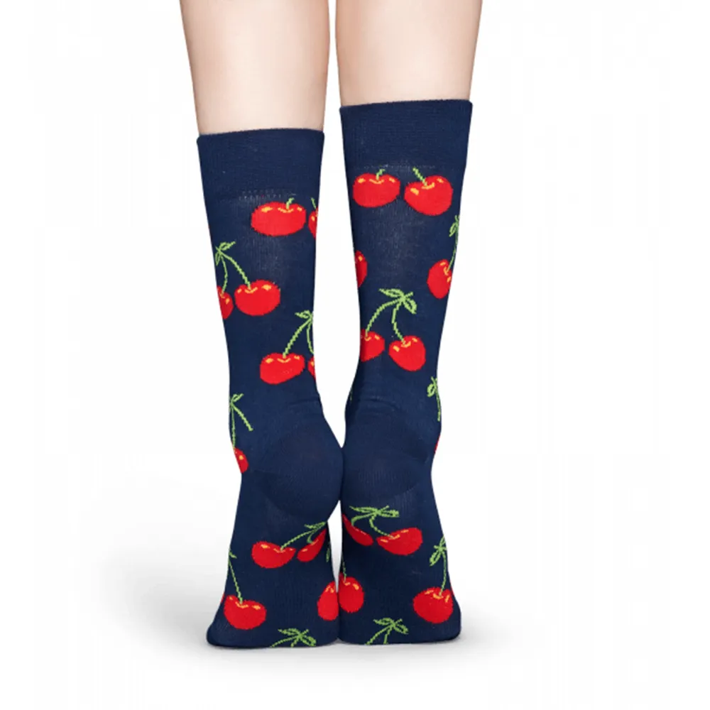 Happy Socks: Cherry Navy Red