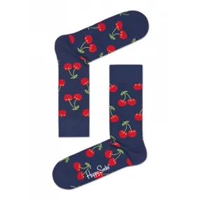 Happy Socks: Cherry Navy Red