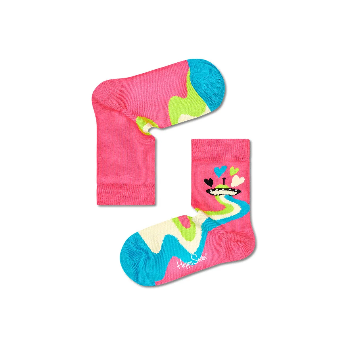 Happy Socks: Gift Set Kids Hearts and Stars 3pk