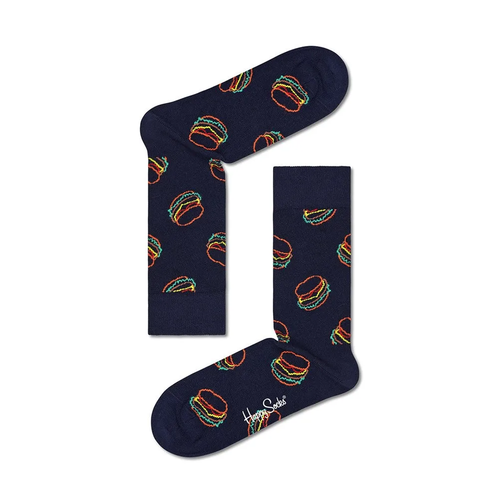 Happy Socks: Gift Set Navy ML