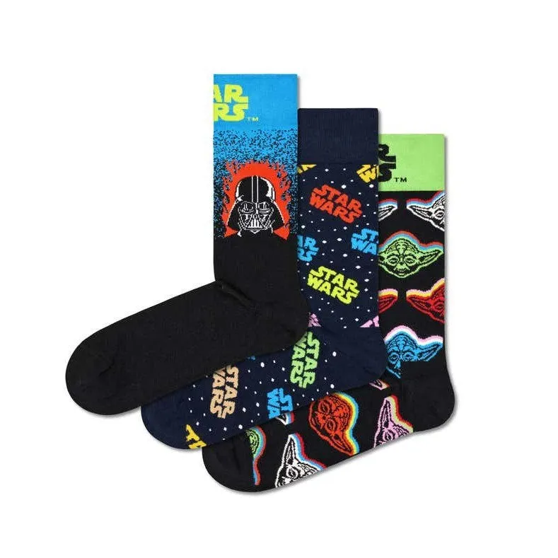 Happy Socks: Gift Set Star Wars 3pk ML