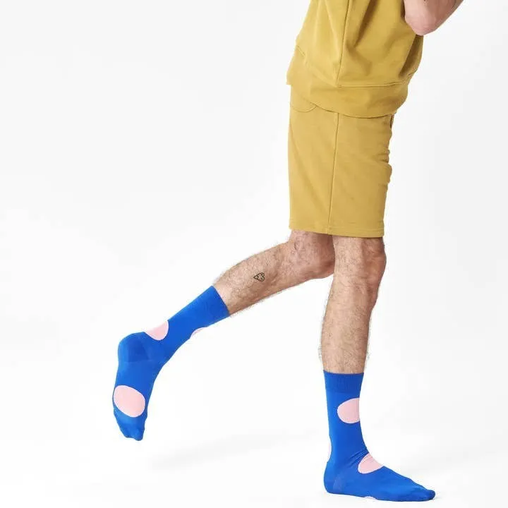 Happy Socks: Jumbo Dot Blue