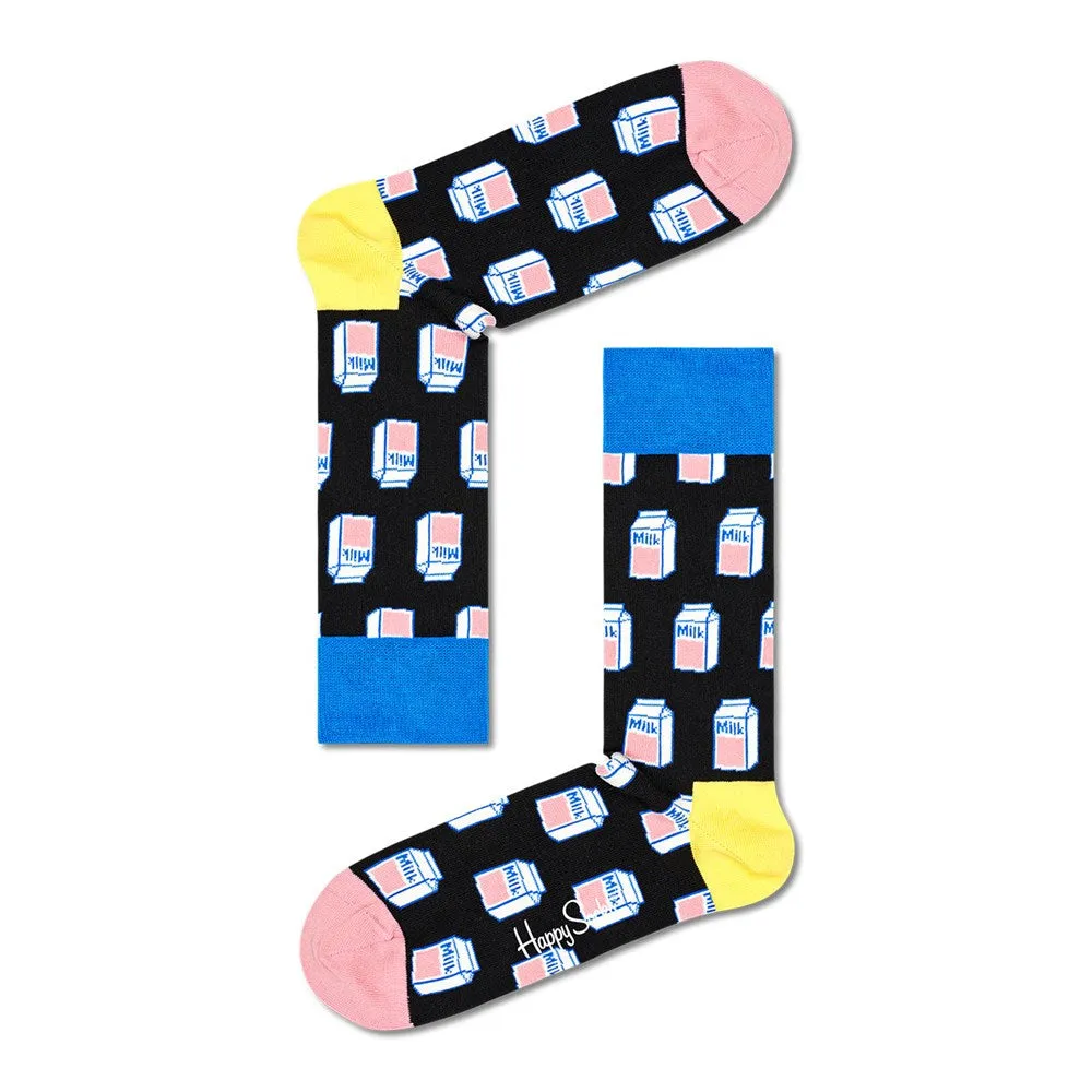 Happy Socks: Milk Black