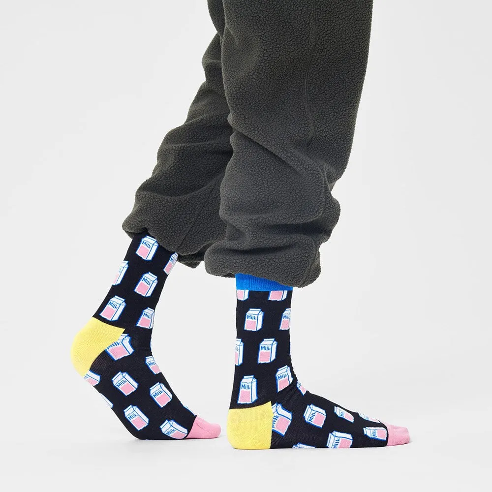 Happy Socks: Milk Black