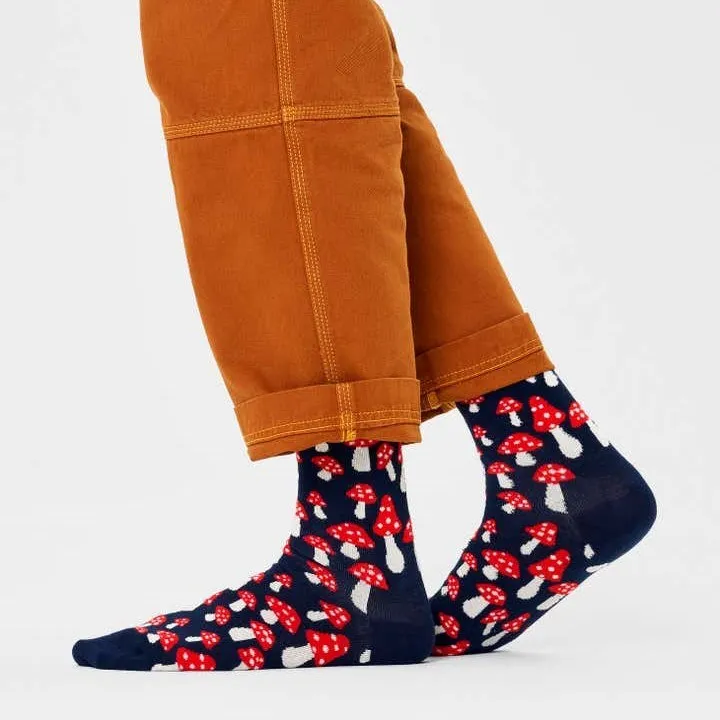 Happy Socks: Mushroom Navy