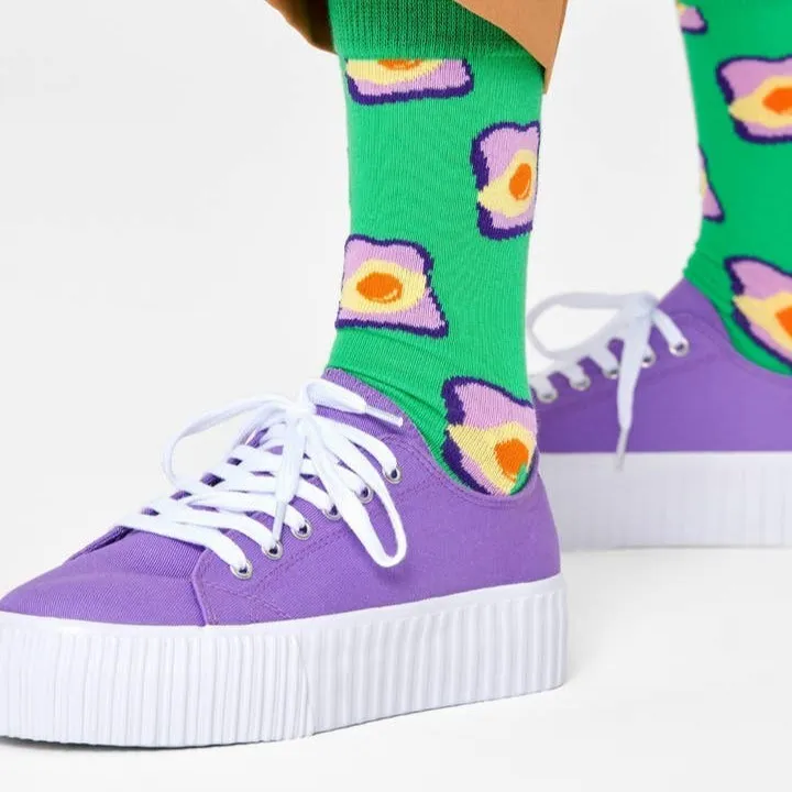 Happy Socks: Toast Mint