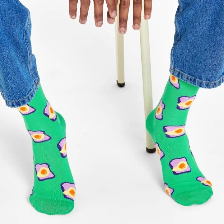 Happy Socks: Toast Mint