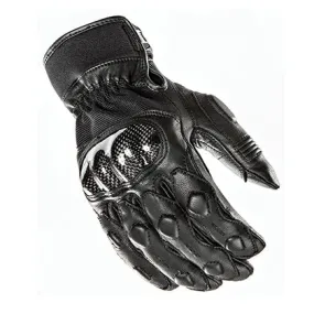 Joe Rocket Grand National Mens Leather Gloves Black