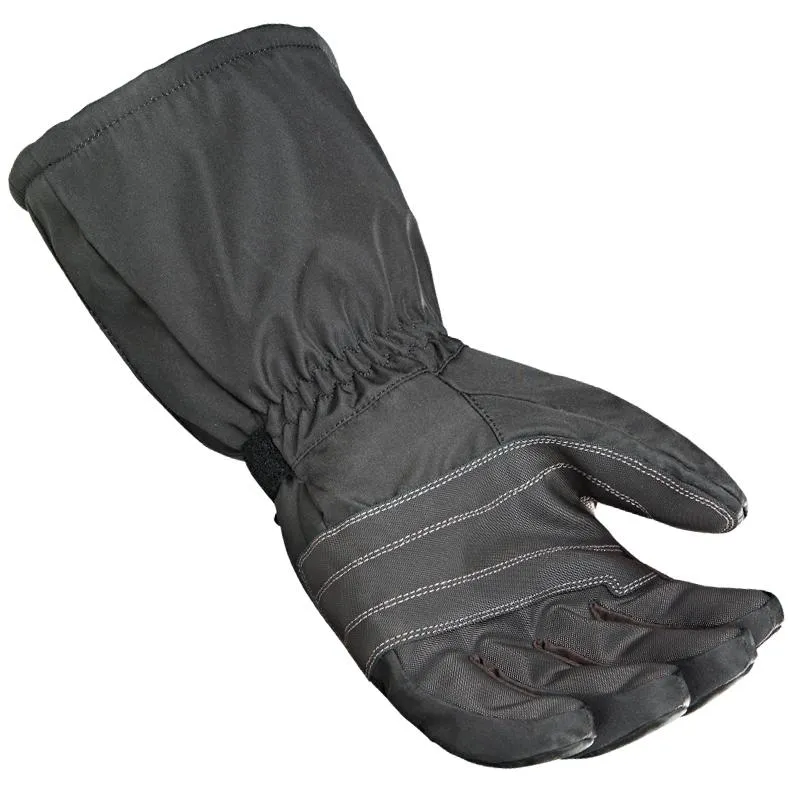 Joe Rocket Sub Zero Mens Cold Weather Leather Gloves Black/Black