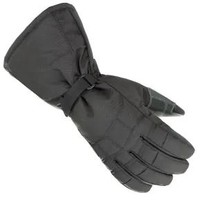 Joe Rocket Sub Zero Mens Cold Weather Leather Gloves Black/Black