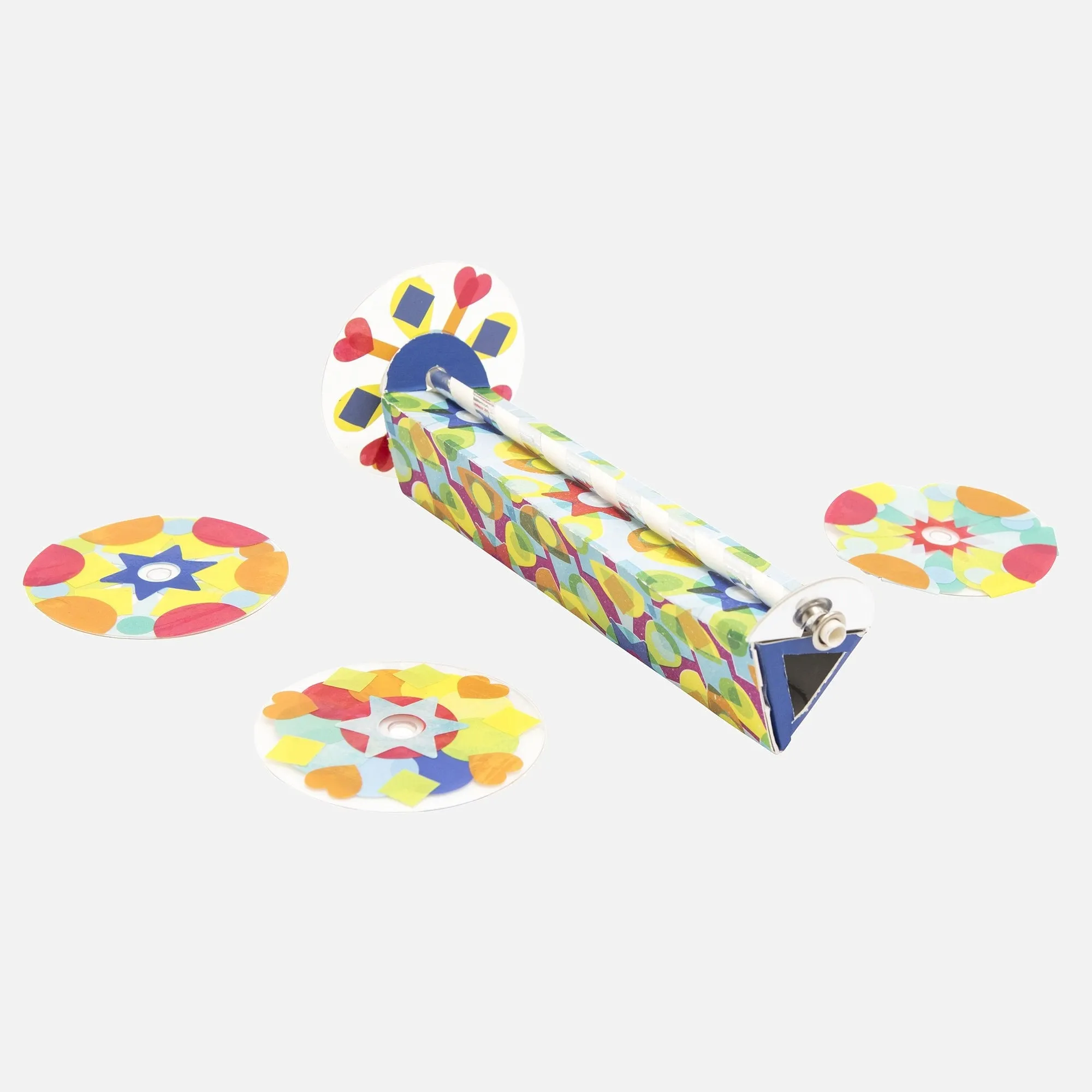 Kaleidoscope Kit - Easy Stick & Play