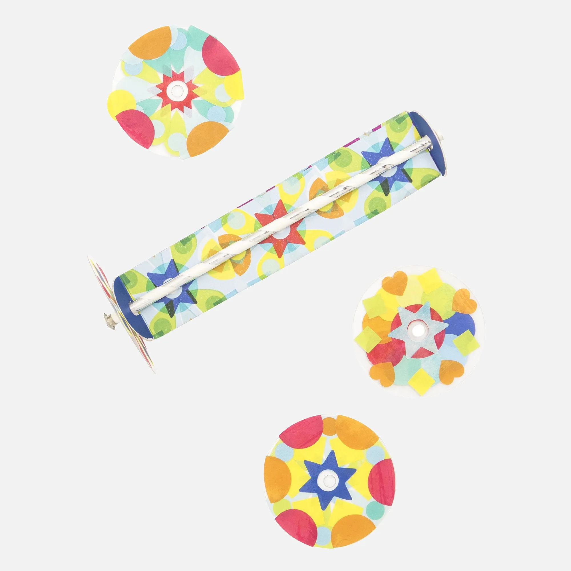 Kaleidoscope Kit - Easy Stick & Play