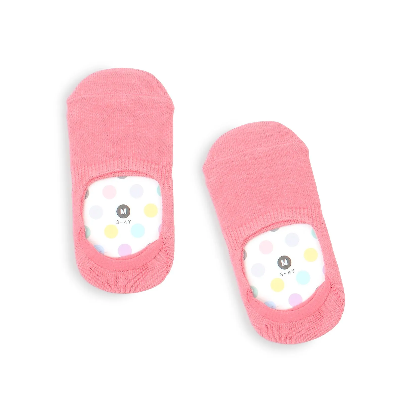 Kids Cotton Non Slip Basic Pastel Color Socks Kids Basic - G16