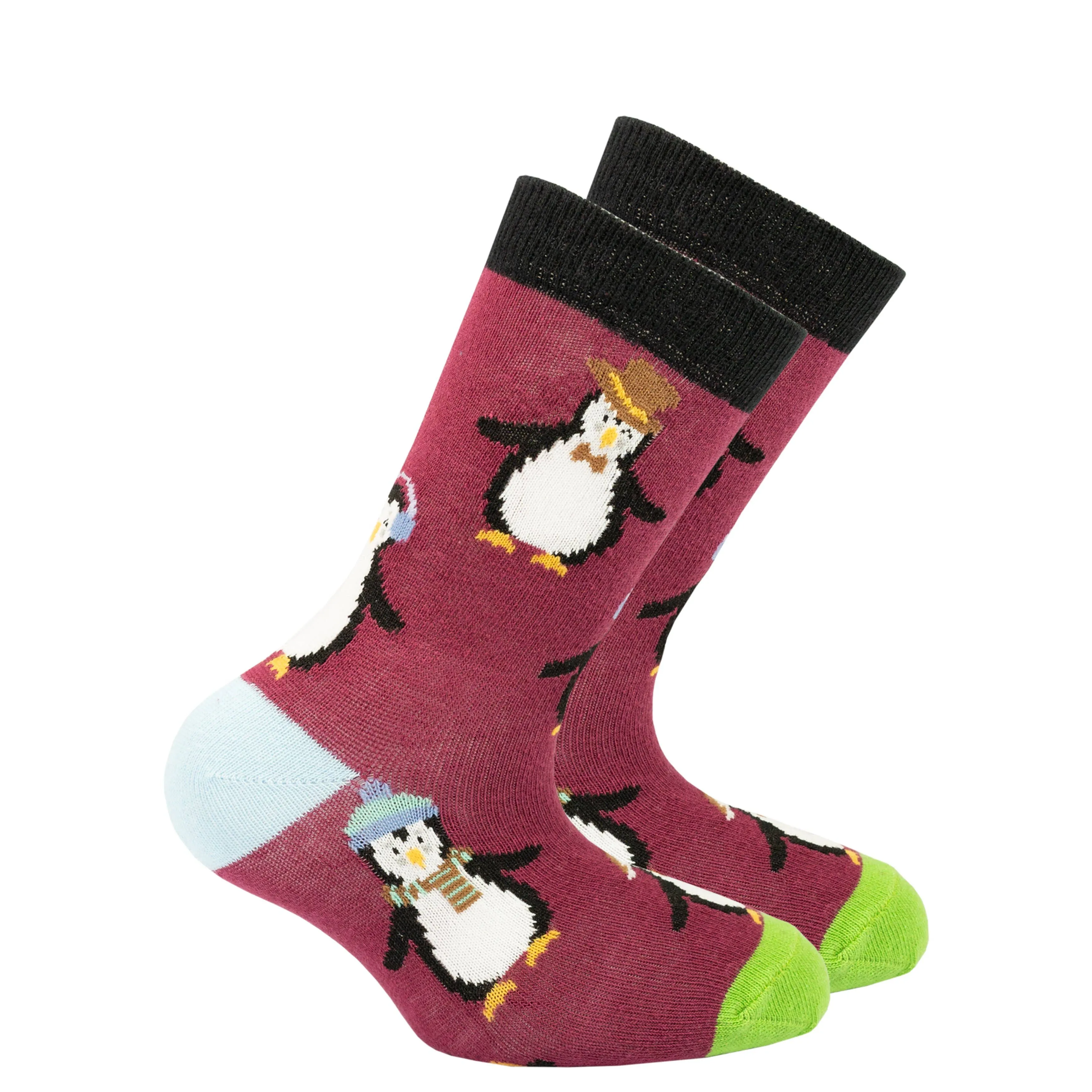 Kid's Penguin Socks