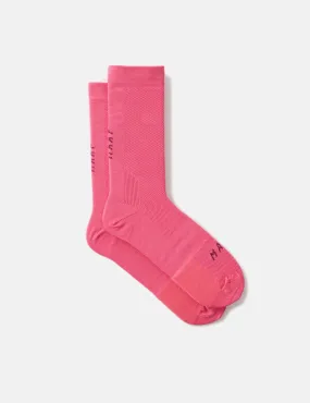 Maap Division Mono Socks - Vivid Pink