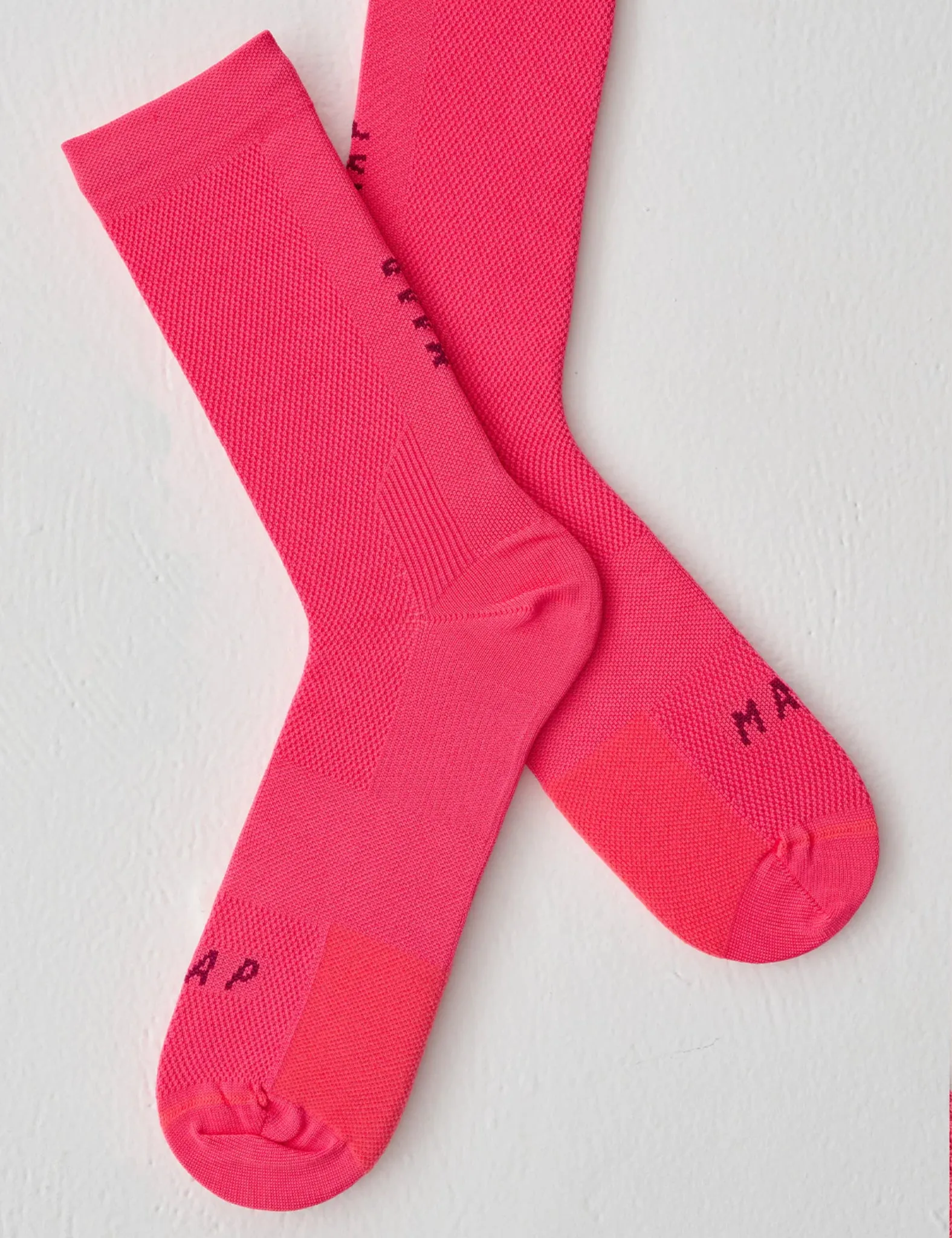 Maap Division Mono Socks - Vivid Pink