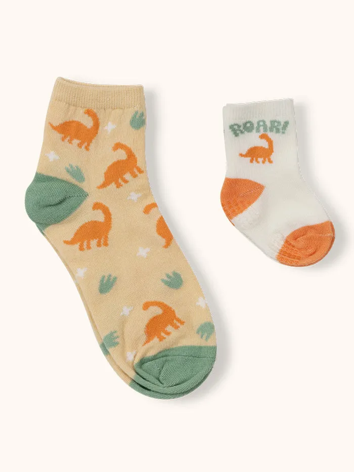 Mama & Me Sock Sets - Roarsome