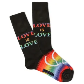 Men's Love Is Love Crew Socks