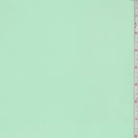 Mint Polyester Chiffon Fabric