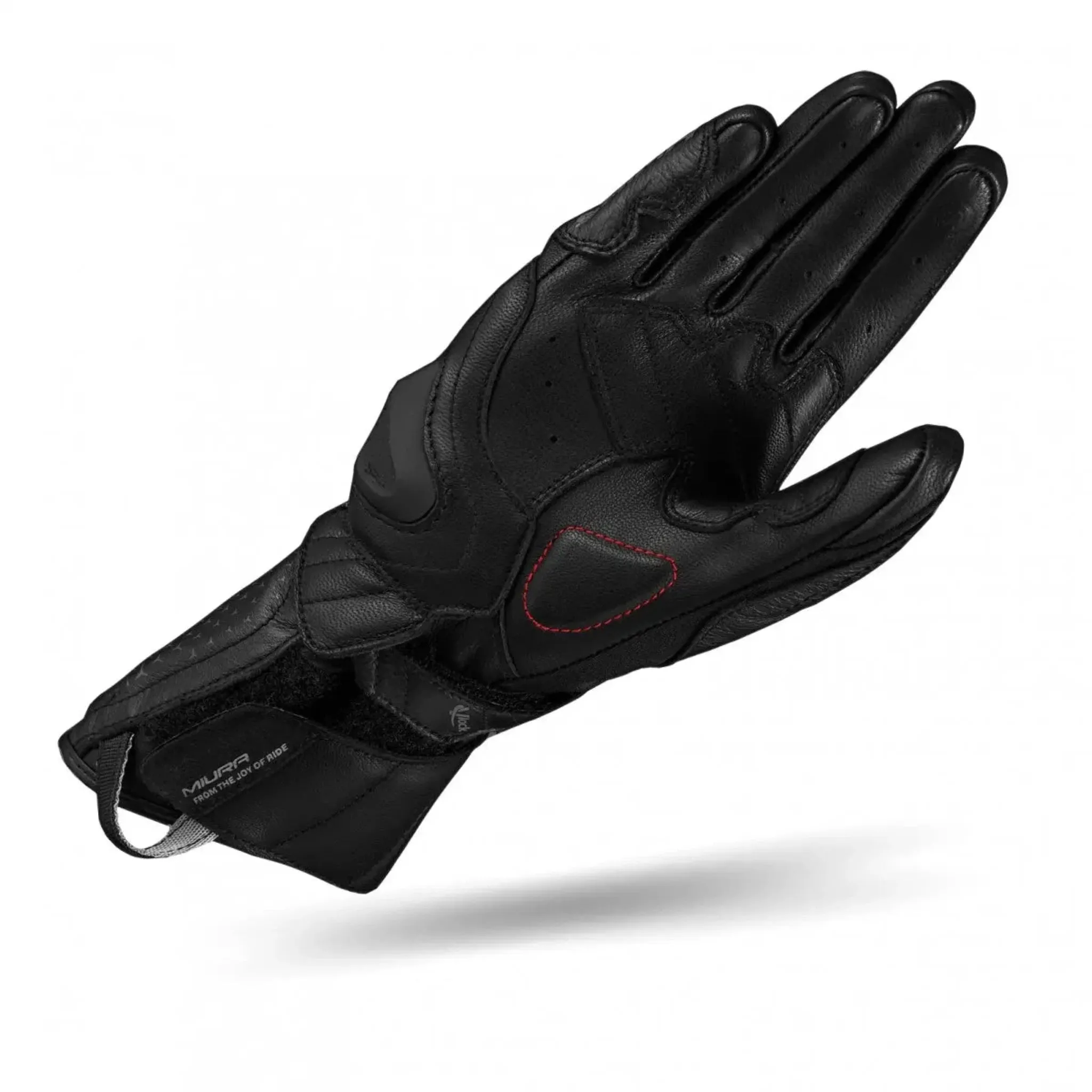 MIURA - Women's Motorcycle Gloves - Black