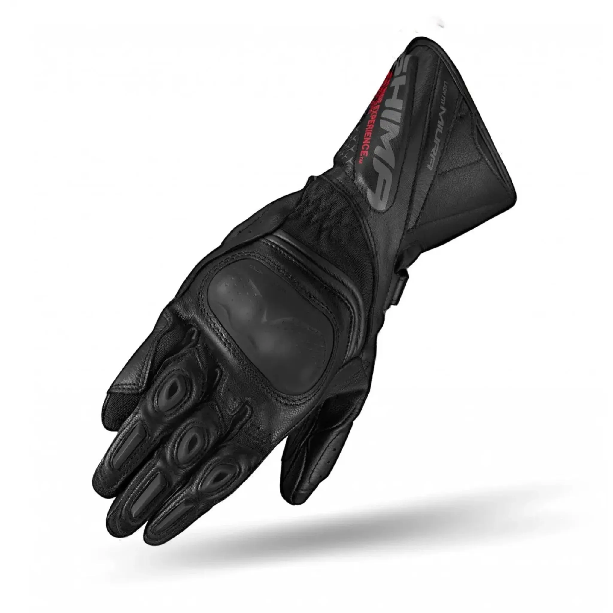 MIURA - Women's Motorcycle Gloves - Black