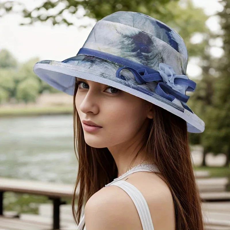 Mulberry Thin Summer UV Resistant Sun Hat