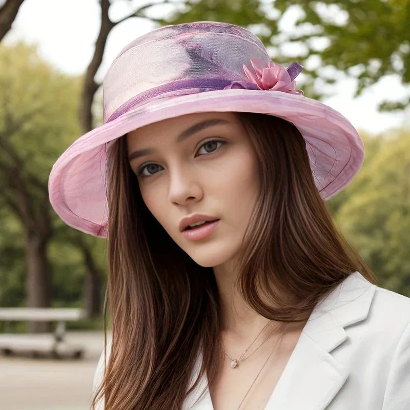 Mulberry Thin Summer UV Resistant Sun Hat