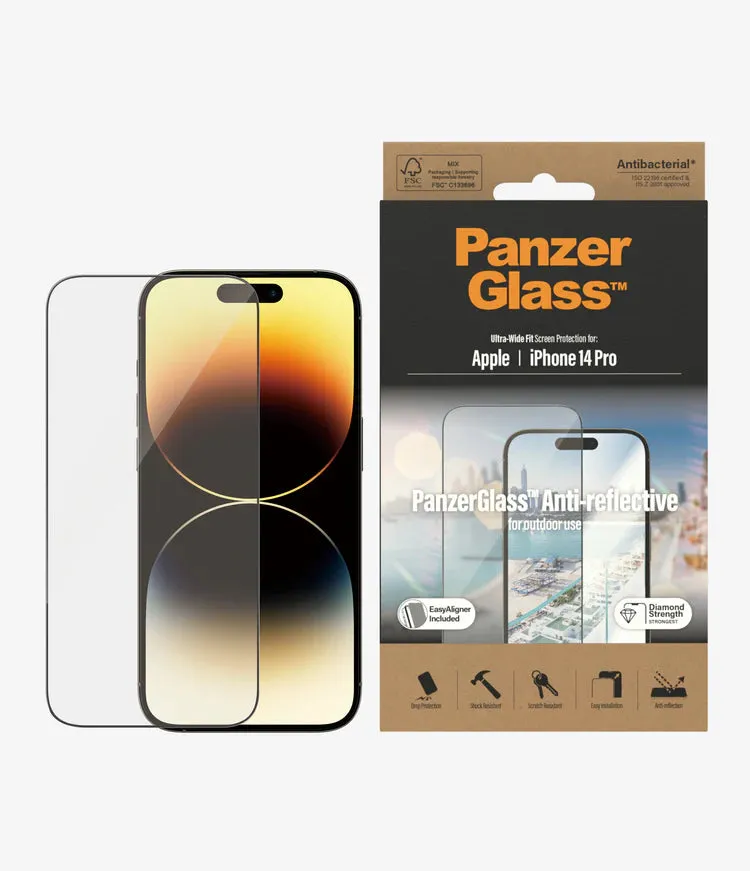 PanzerGlass iPhone 14 Series - Anti-reflective