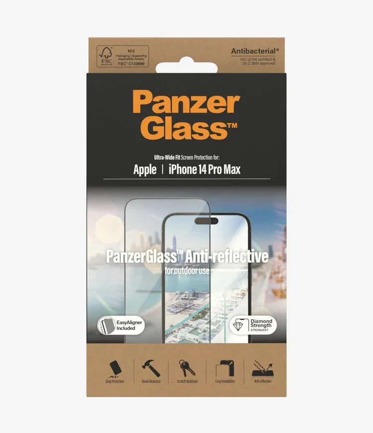 PanzerGlass iPhone 14 Series - Anti-reflective