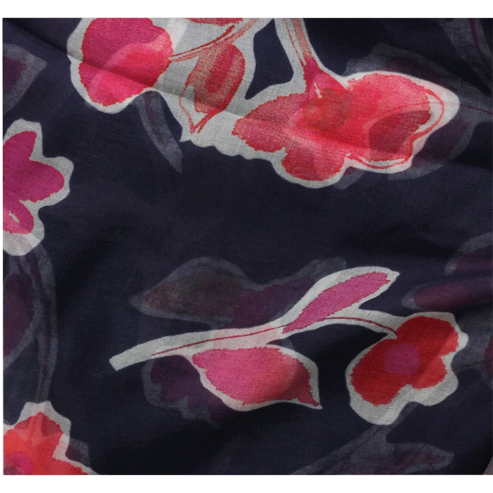 Poppies Printed Scarf