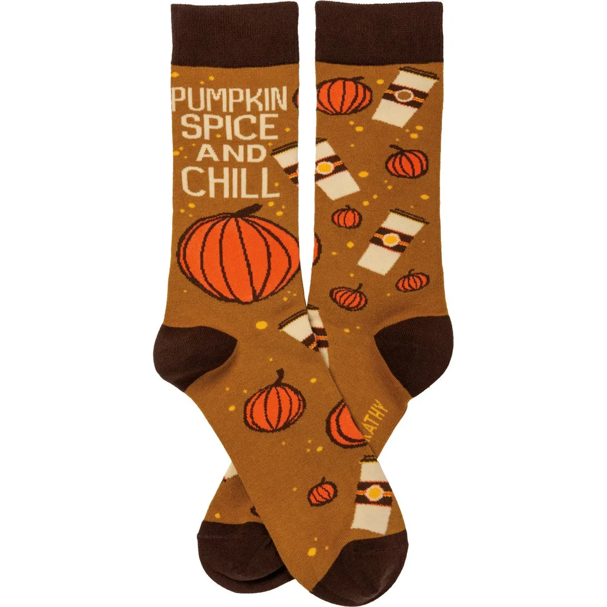 Pumpkin Spice And Chill