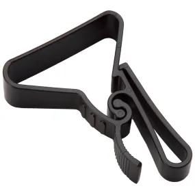 Pyramex® Hard Hat Clip - Black/Lime - HHC1