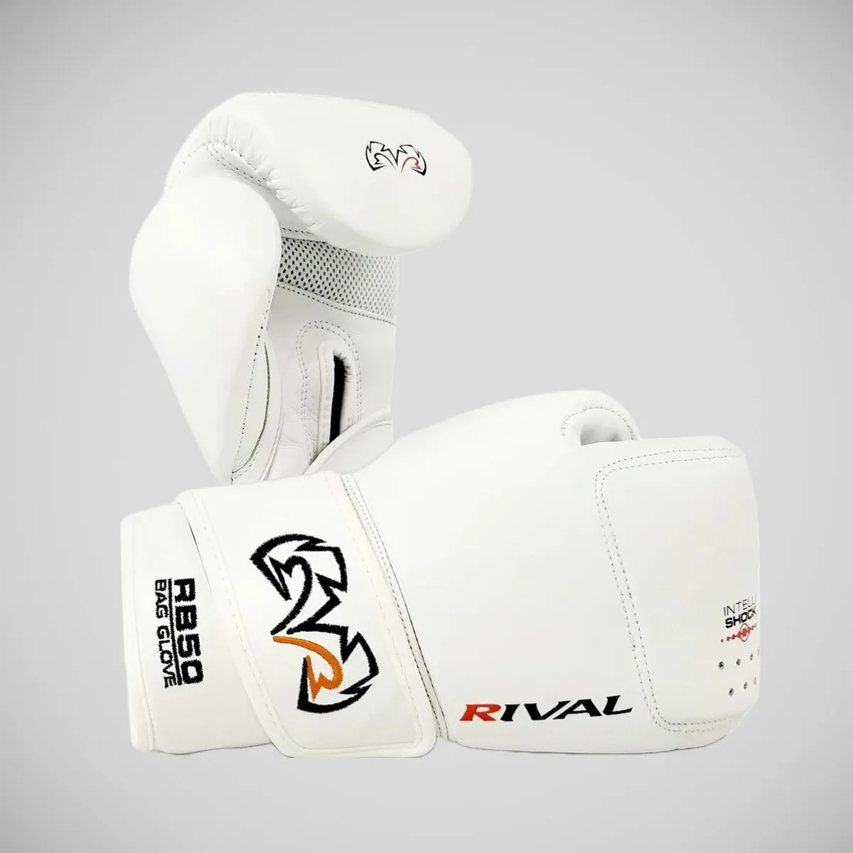 Rival RB50 Intelli-shock Compact Bag Gloves White