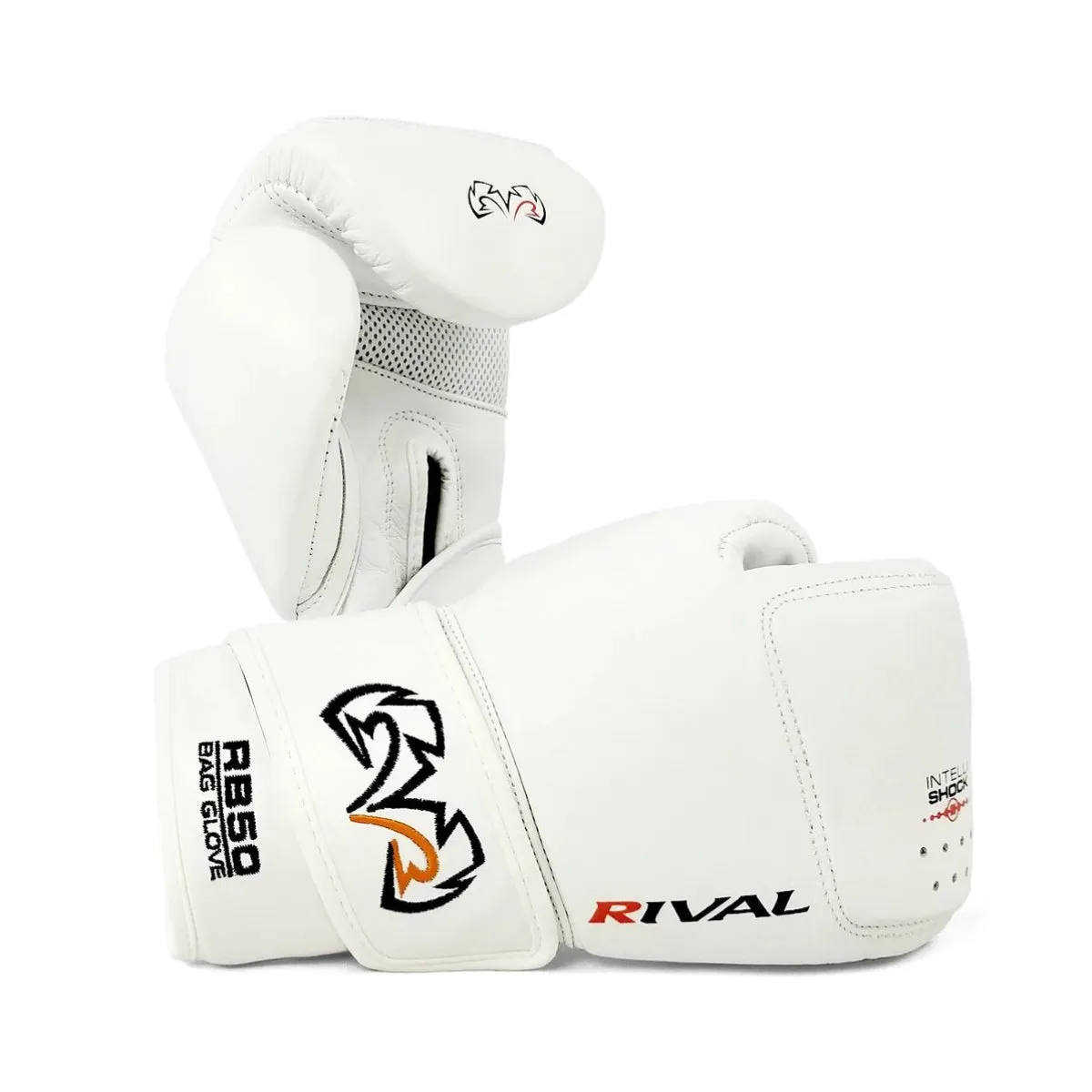 Rival RB50 Intelli-shock Compact Bag Gloves White